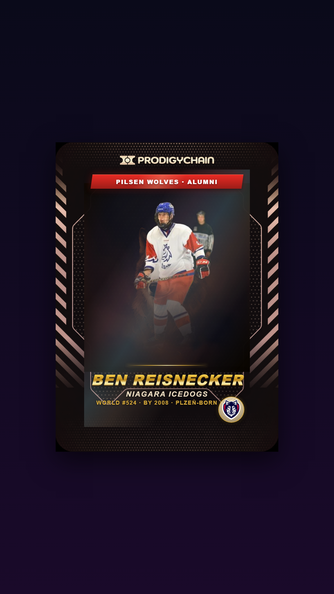 Ben Reisnecker — ProdigyCard
