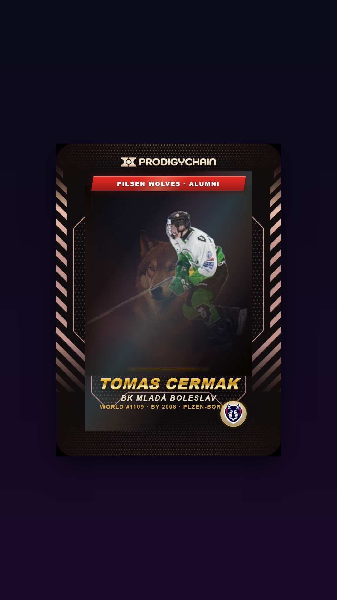 Tomas Cermak — ProdigyCard