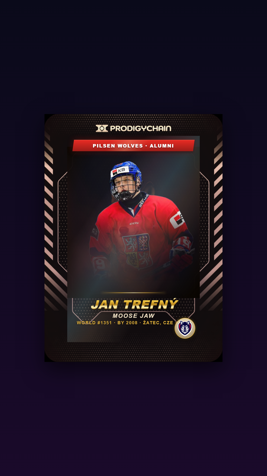 Jan Trefný — ProdigyCard