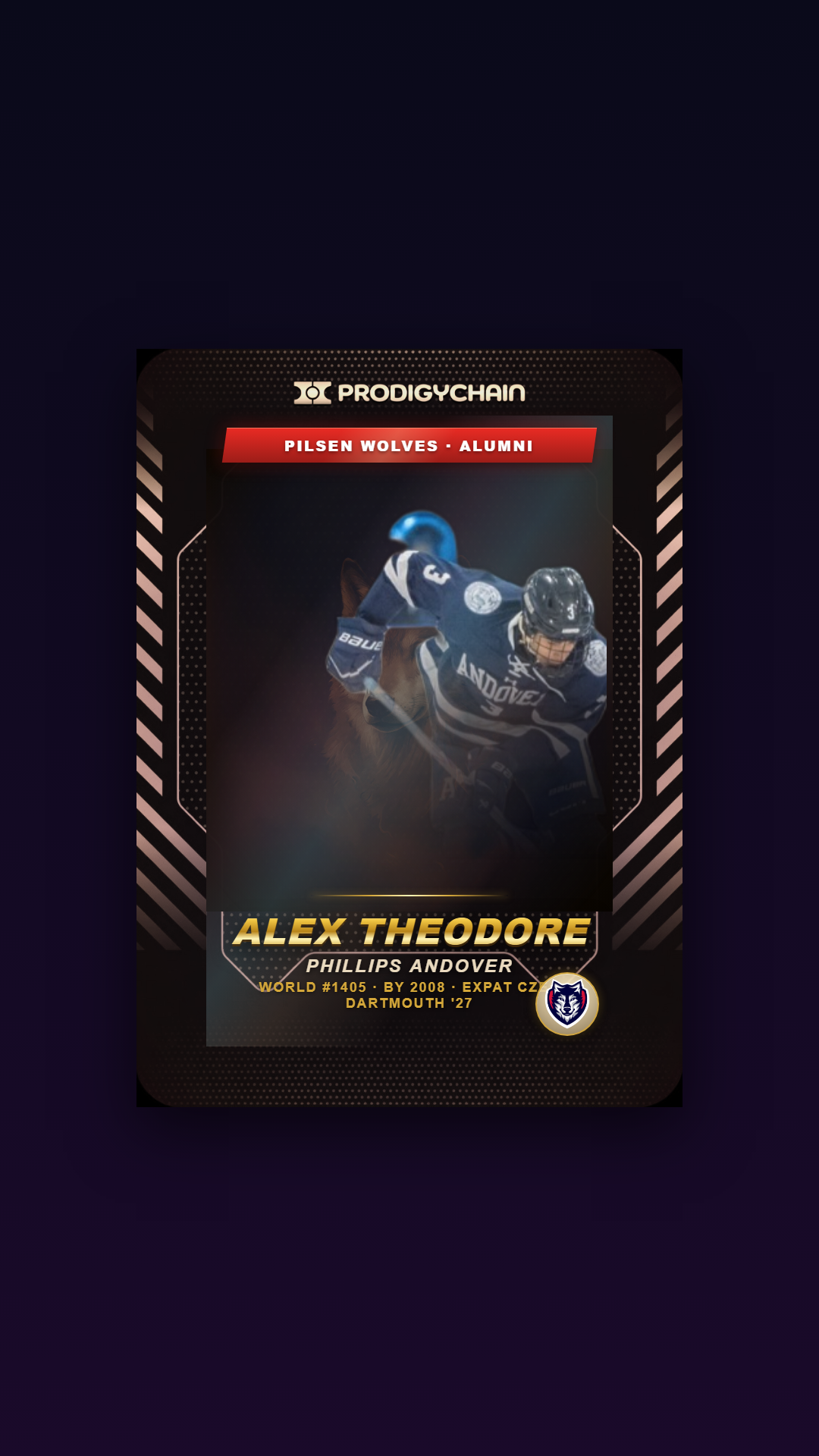 Alex Theodore — ProdigyCard