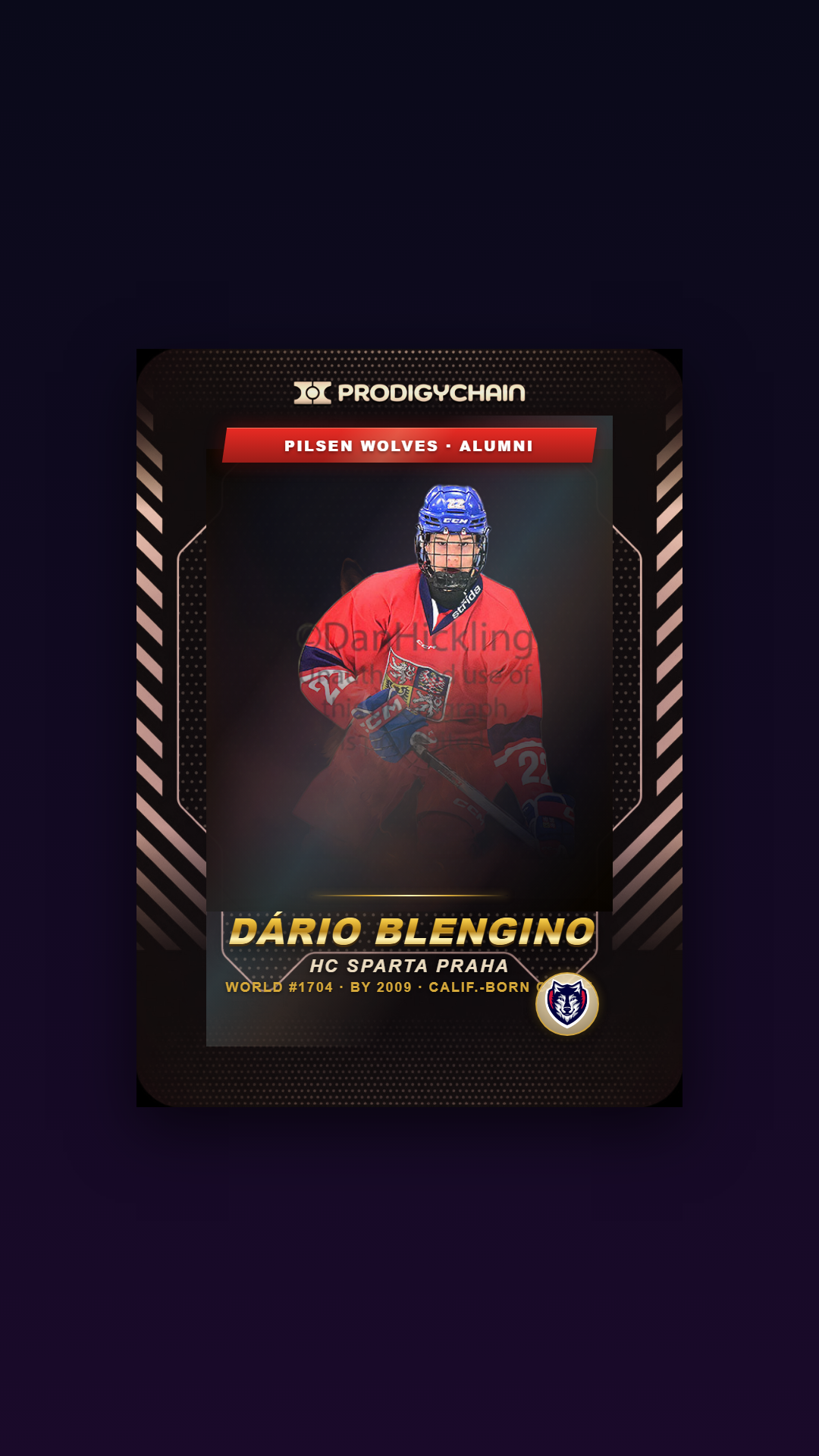 Dário Blengino — ProdigyCard