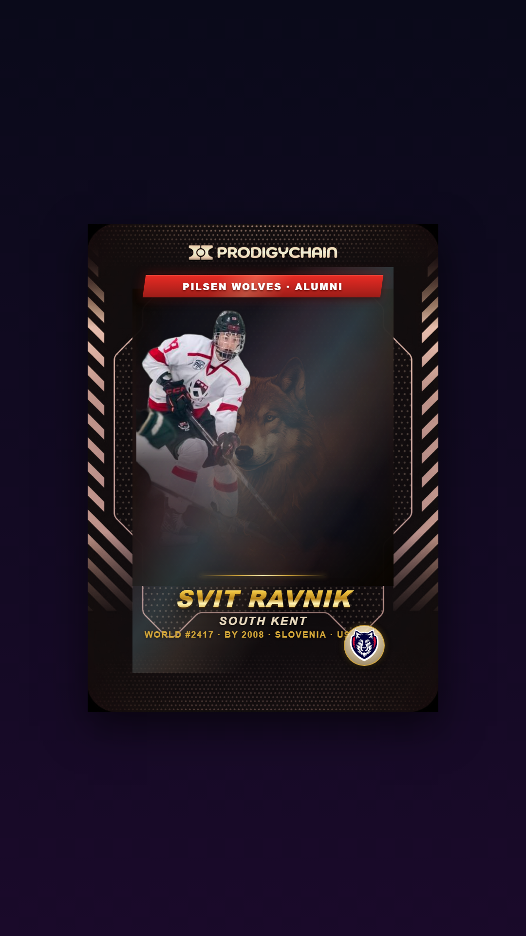 Svit Ravnik — ProdigyCard